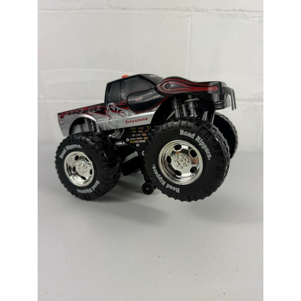 Toy State Road Rippers Snake Bite Monster Truck Wheelies Sound Lights  Works